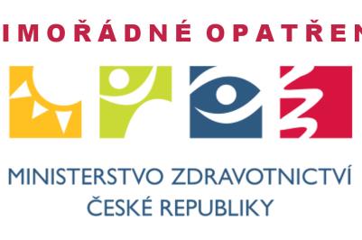 Mimořádné opatření MZ ČR