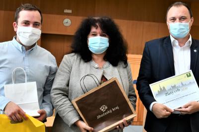 Výsledky krajského kola Jihočeského kraje Zlatý erb 2020. Největší radost mají jistě Dačice, které si odnášejí hned tři erby!