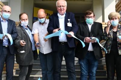 V úterý 22. září proběhlo slavnostní otevření zrekonstruovaného pavilonu LDN. Rekonstrukce trvala necelé dva roky a pavilon byl rekonstruován nákladem 65 milionů korun. 