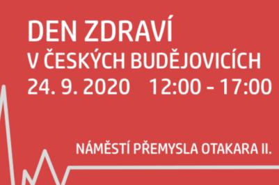 Státní zdravotní ústav pořádá Den zdraví v Českých Budějovicích.