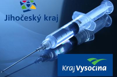 Jihočeši dostanou od Vysočiny plato vakcíny Pfizer. Použijí ji na přeočkování zdravotníků a klientů a zaměstnanců pobytových zařízení sociálních služeb.