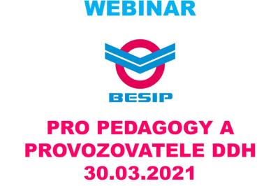 Odbor dopravy uspořádá 30. března webinář pro pedagogy v oblasti BESIP.