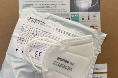 Celkem 8 640 kusů nano respirátorů SPURTEX třídy FFP2 věnovala společnost SPUR holdingu Jihočeské nemocnice, a.s. Jedná se o dar v hodnotě 432 tisíc korun.