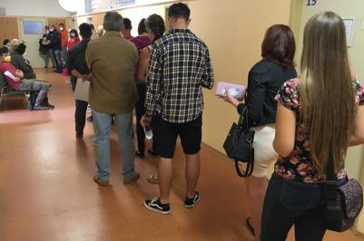 Očkování bez registrace ve Vodňanech využilo 83 lidí (foto: Nemocnice Strakonice a.s.)