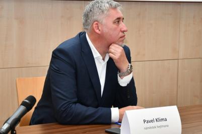 Pavel Klíma se stává neuvolněným náměstkem a členem Rady Jihočeského kraje.
