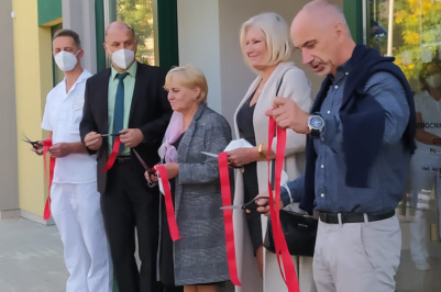 Nově zrekonstruovaná lékárna v areálu Nemocnice Prachatice je otevřena.