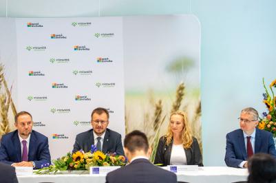 Jižní Čechy mají ambici stát se lídrem v zavádění inovací a moderních technologií do zemědělství.