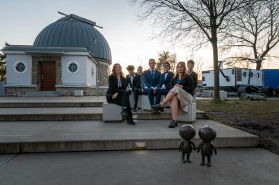 Chemici z Jírovcovky sbírali vavříny.