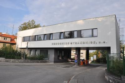 Strakonická nemocnice.