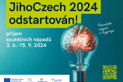 JihoCzech 2024: Soutěž podnikatelských nápadů přijímá přihlášky