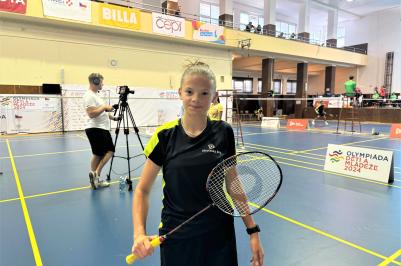 Vanessa Pražáková. Foto: Matouš Klíma 