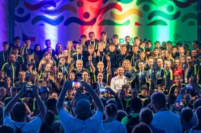 Oheň Olympiády dětí a mládeže uhasl. Podruhé vyhrálo Hlavní město Praha.