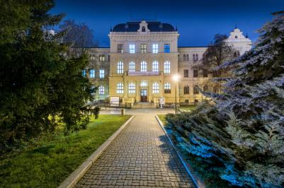Jihočeské muzeum v Českých Budějovicích.