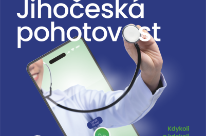 Služba je zdarma pro všechny občany Jihočeského kraje.
