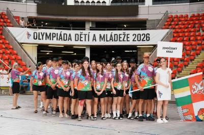 Na svůj start na letní Olympiádě dětí a mládeže se chystá také více než 250 jihočeských sportovců.