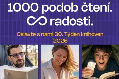 Jihočeská vědecká knihovna se připojuje k Týdnu knihoven.