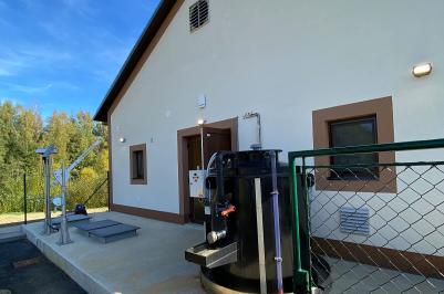 Nová čistírna v Přední Výtoni pomůže chránit vodu v Lipně. Kraj na ni přispěl 16 milionů korun.